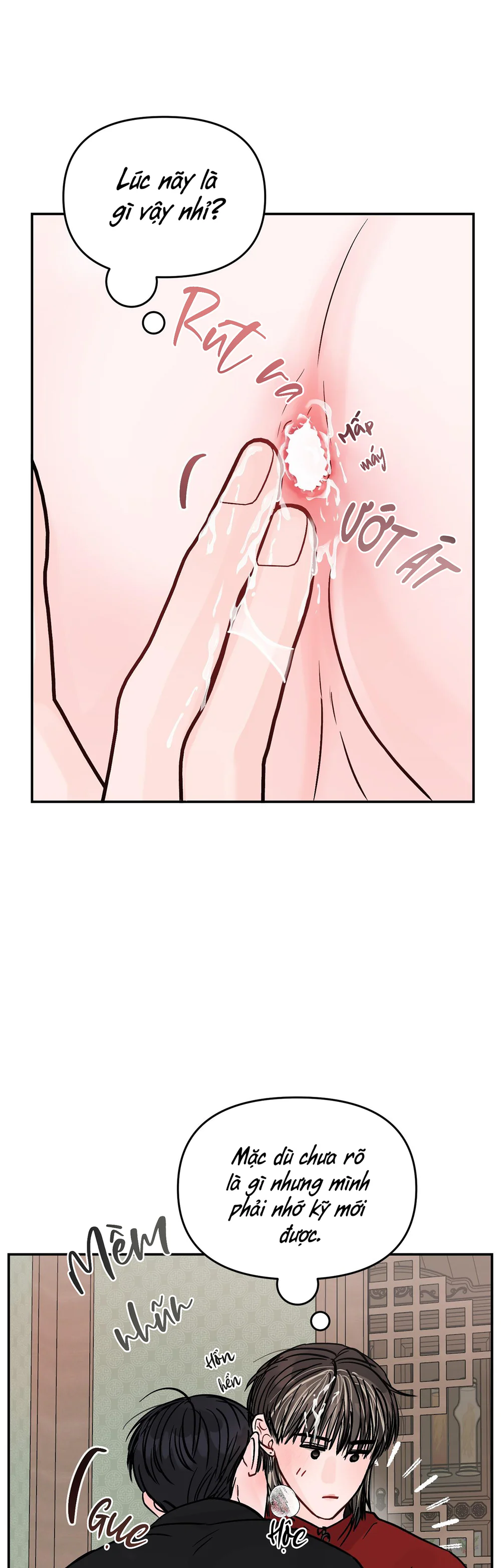 Không Thể Chấm Dứt Chapter 40 Móc nhiệt tình - Next 