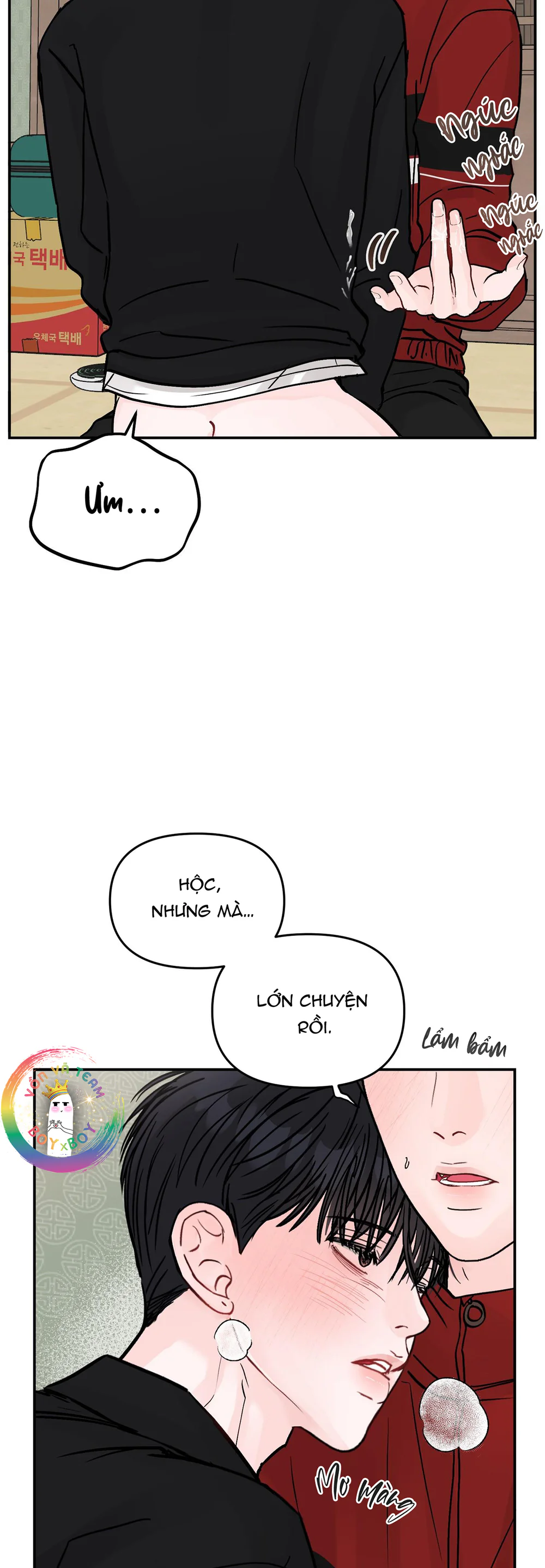 Không Thể Chấm Dứt Chapter 40 Móc nhiệt tình - Next 