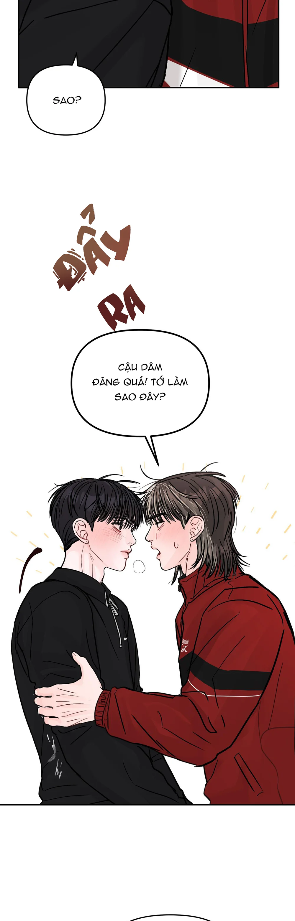 Không Thể Chấm Dứt Chapter 40 Móc nhiệt tình - Next 