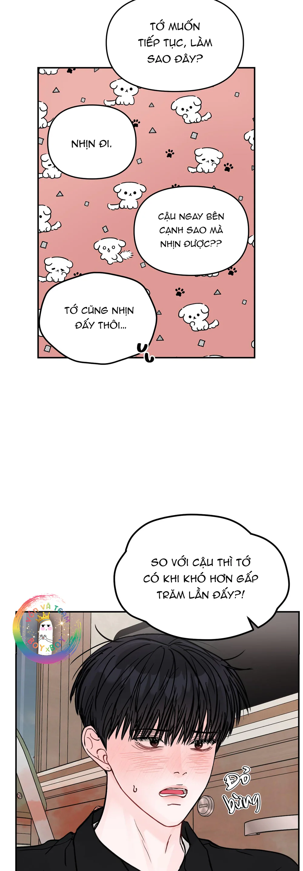 Không Thể Chấm Dứt Chapter 40 Móc nhiệt tình - Next 