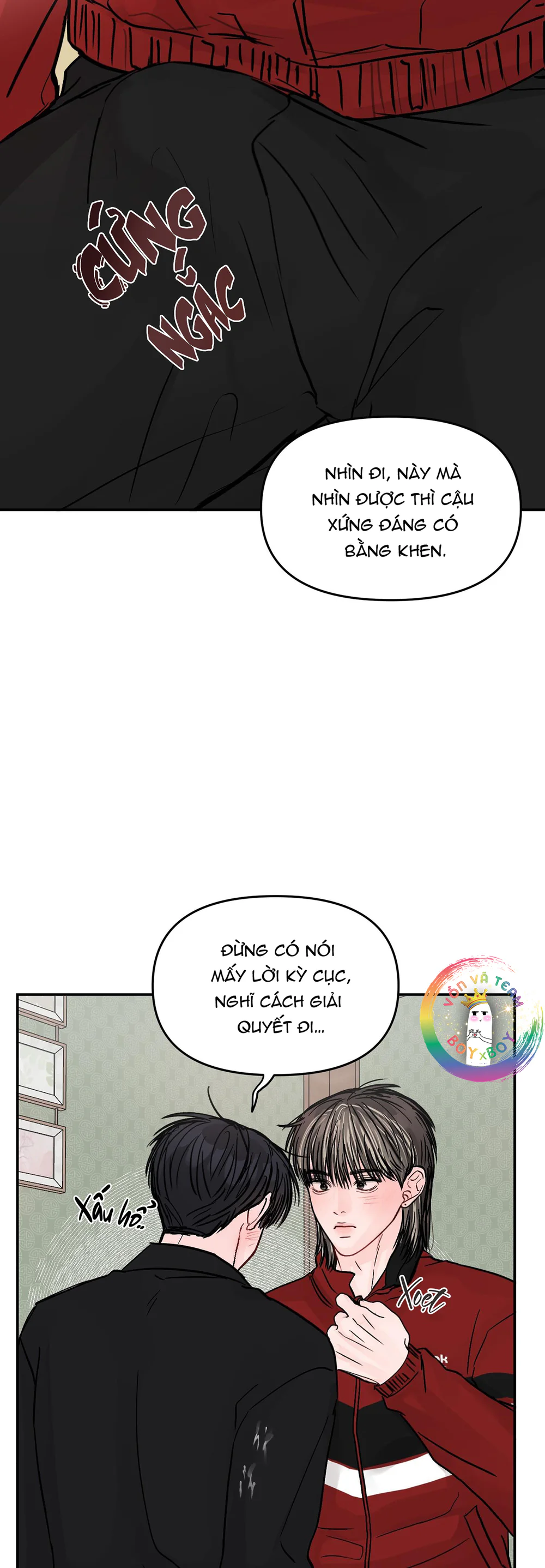 Không Thể Chấm Dứt Chapter 40 Móc nhiệt tình - Next 