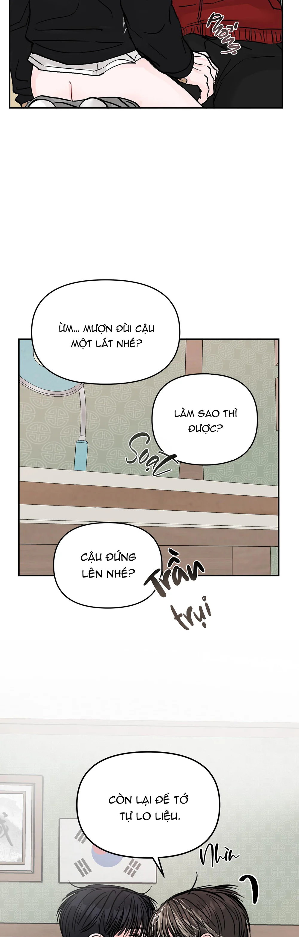 Không Thể Chấm Dứt Chapter 40 Móc nhiệt tình - Next 