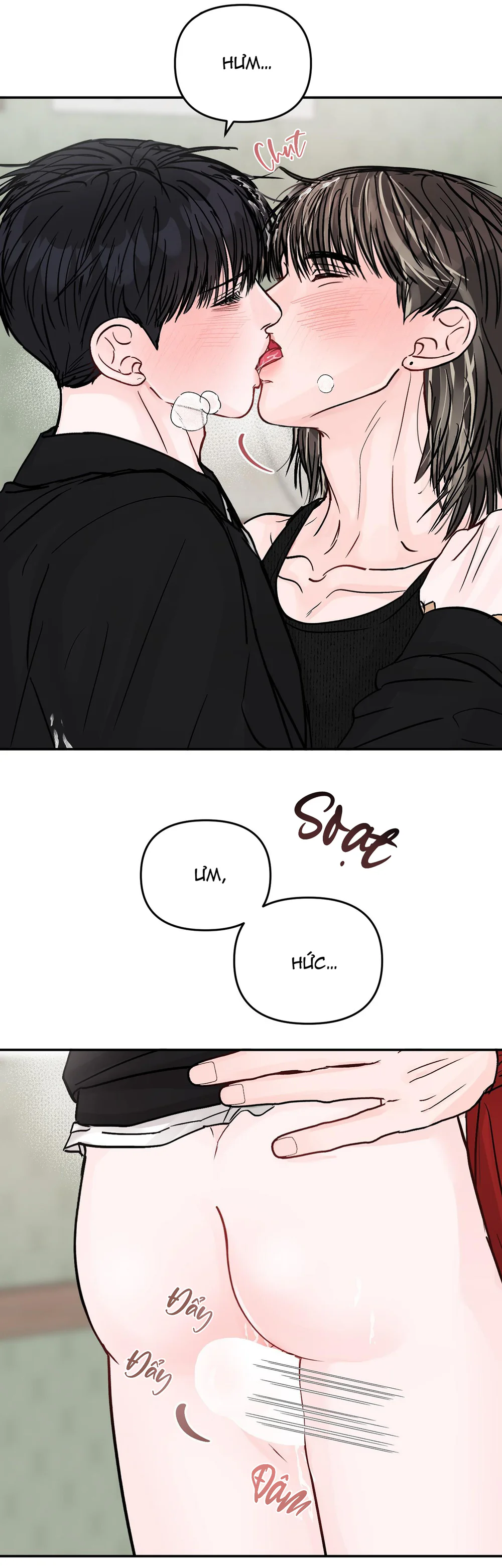 Không Thể Chấm Dứt Chapter 40 Móc nhiệt tình - Next 