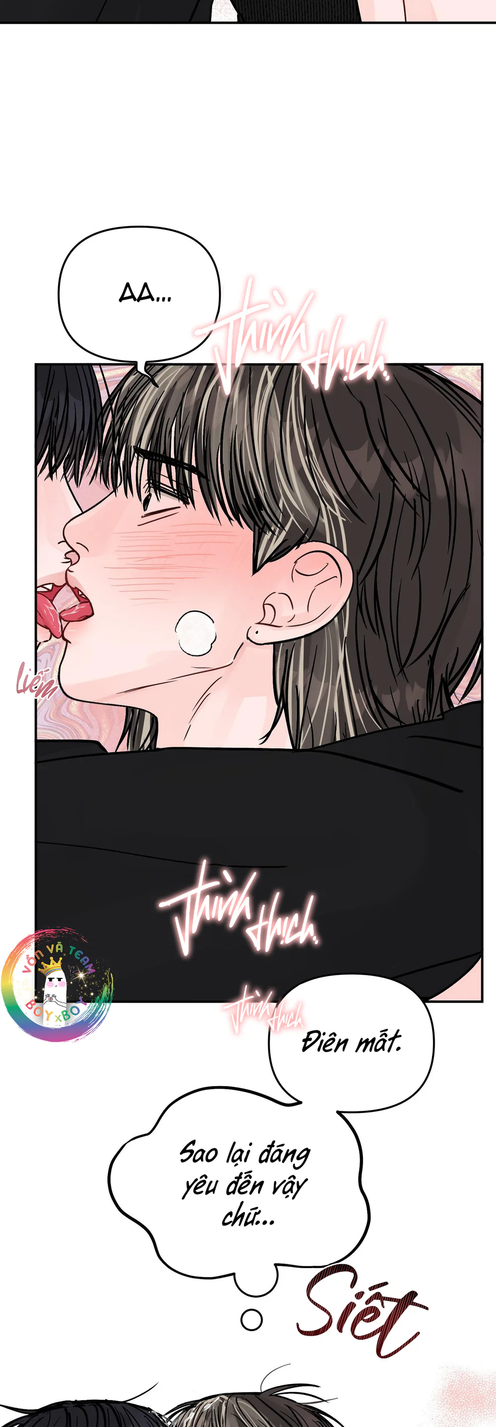 Không Thể Chấm Dứt Chapter 40 Móc nhiệt tình - Next 
