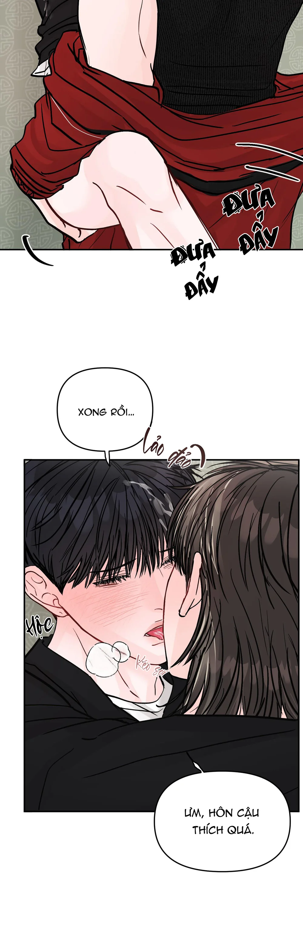 Không Thể Chấm Dứt Chapter 40 Móc nhiệt tình - Next 