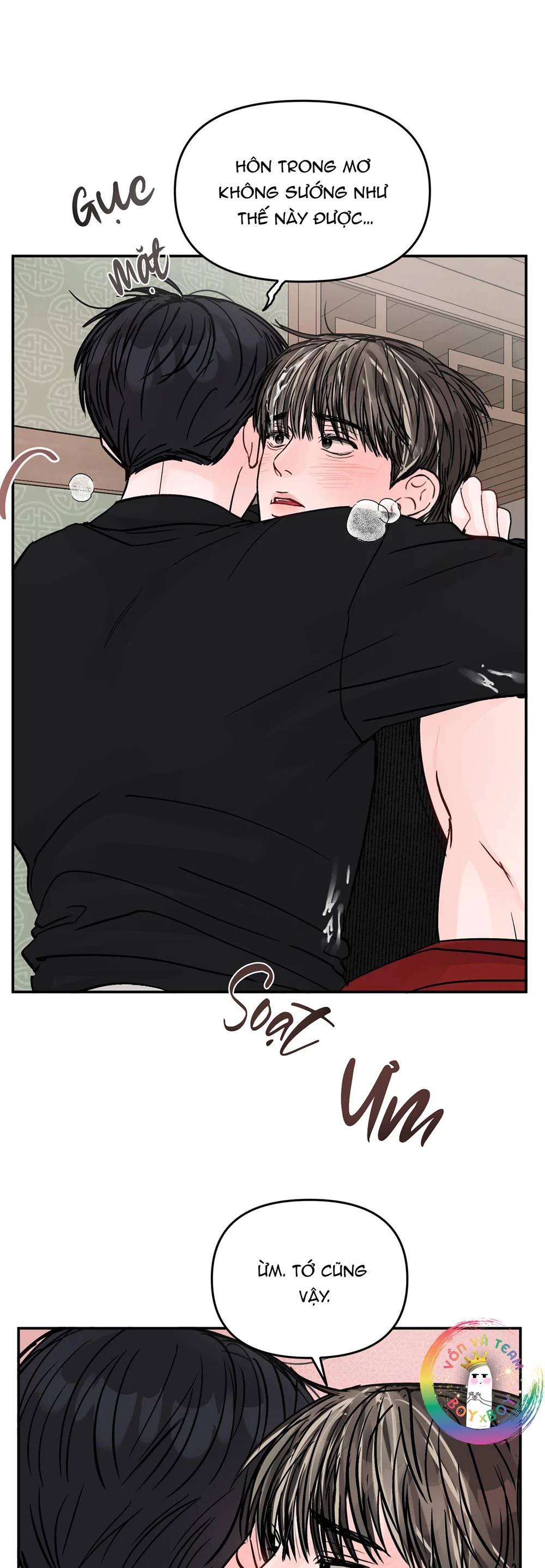 Không Thể Chấm Dứt Chapter 40 Móc nhiệt tình - Next 