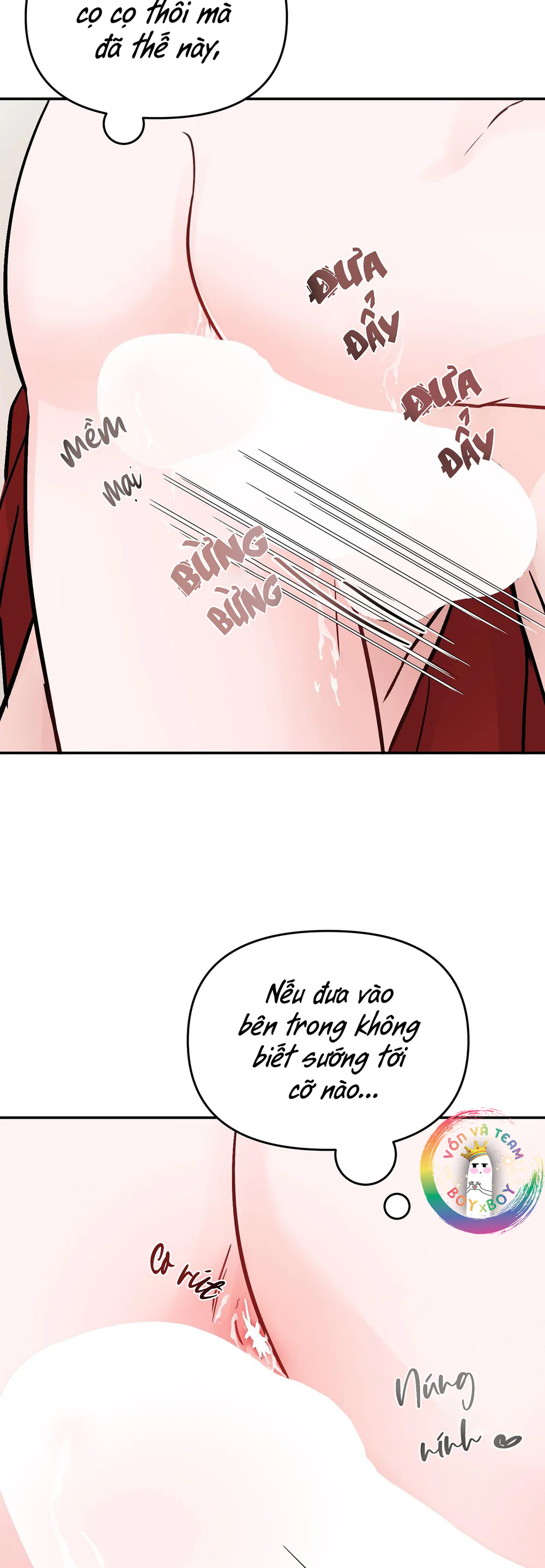 Không Thể Chấm Dứt Chapter 40 Móc nhiệt tình - Next 