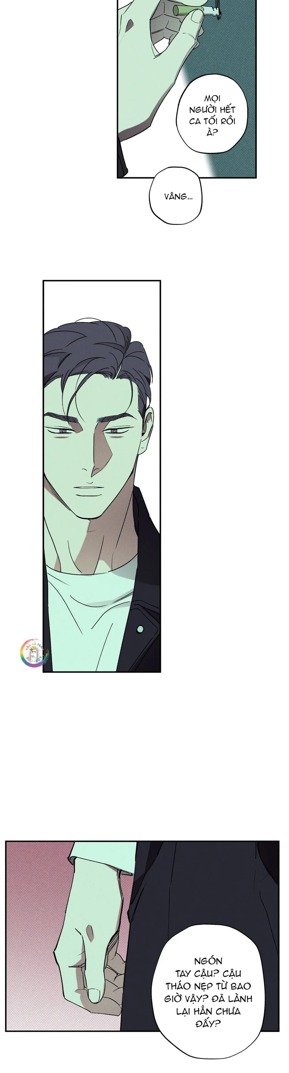 WET SAND Chapter 34 - Next 