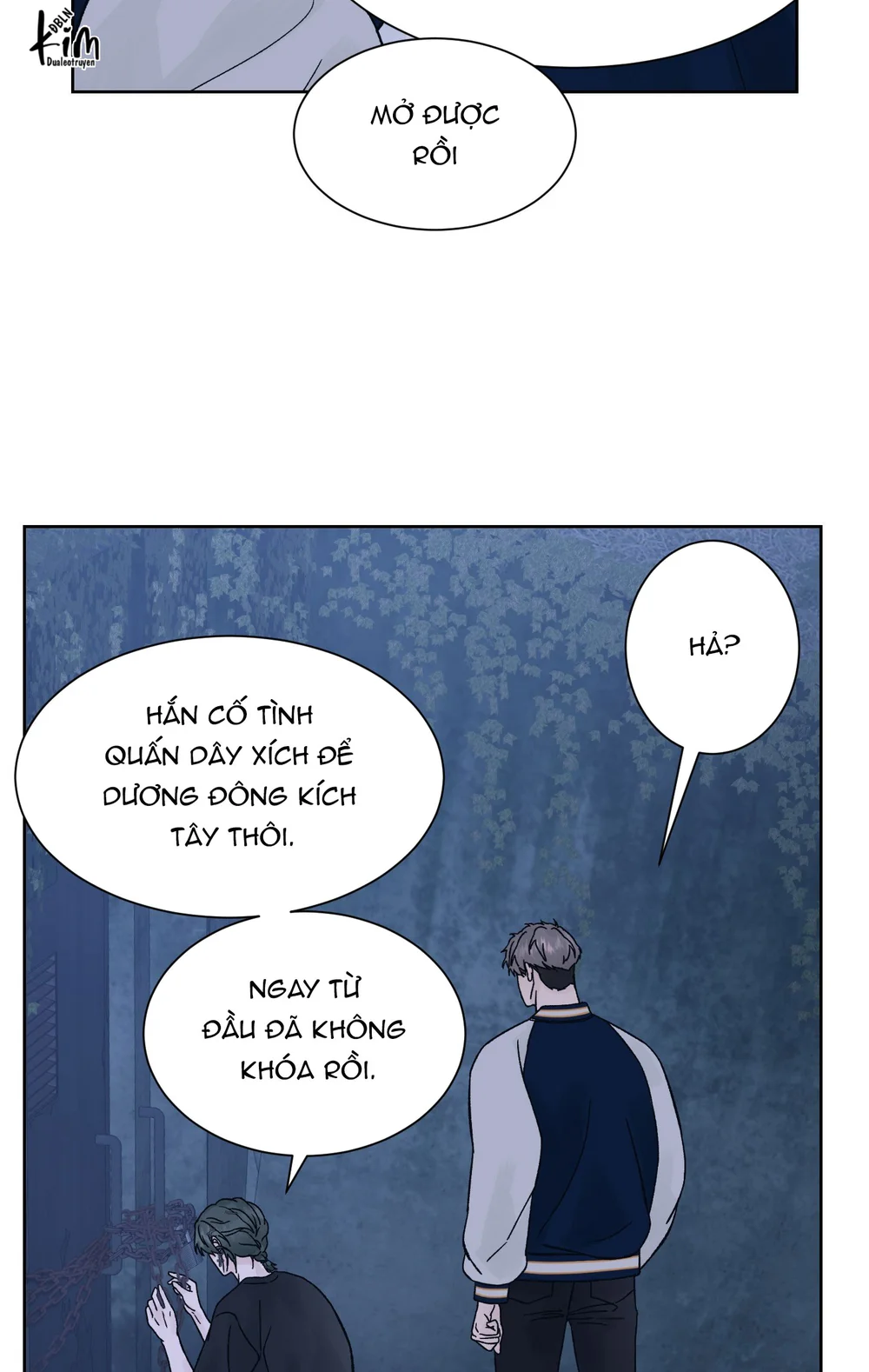 ĐÊM KINH HOÀNG Chapter 67 - Next Chapter 68