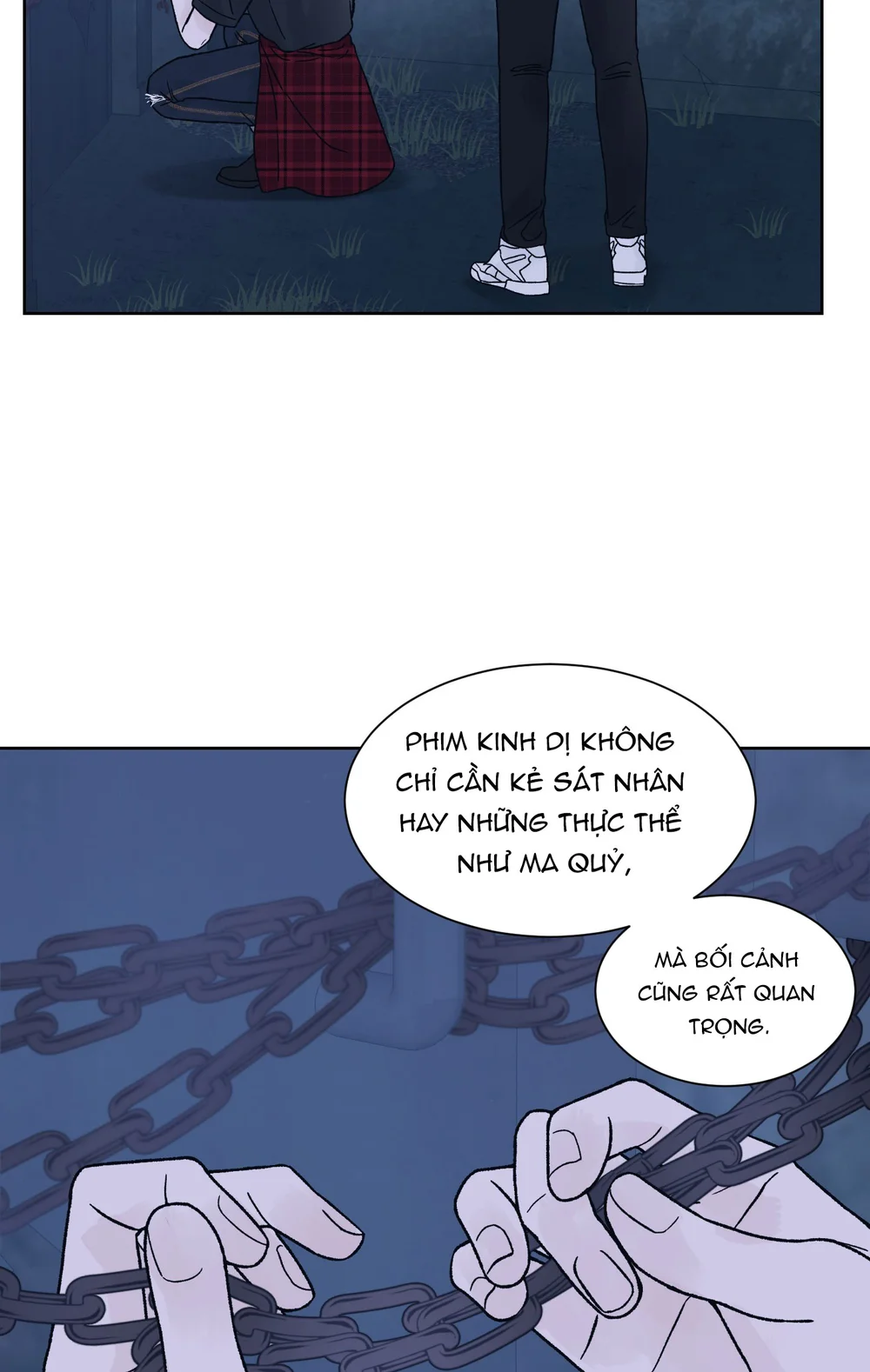 ĐÊM KINH HOÀNG Chapter 67 - Next Chapter 68