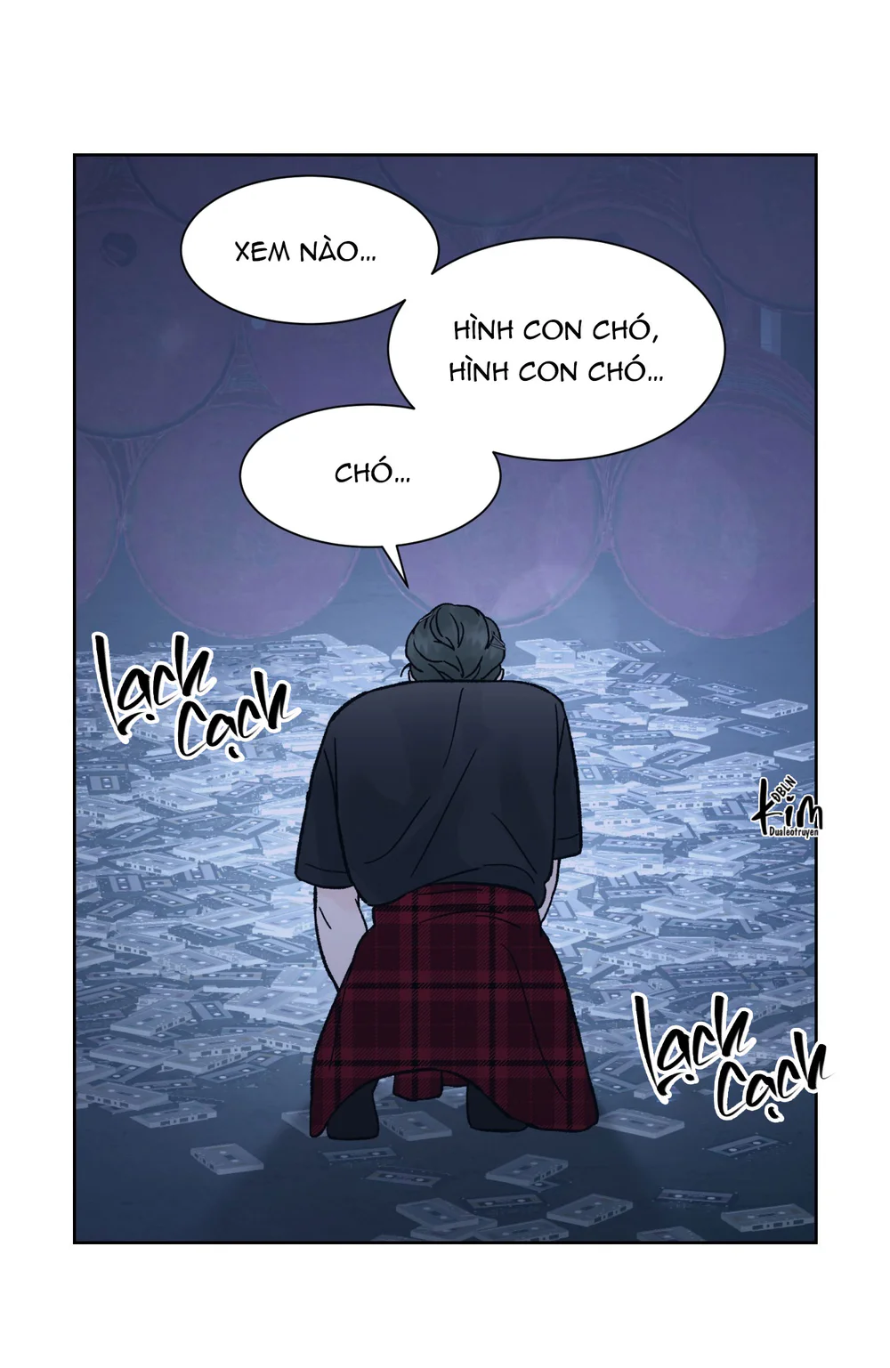 ĐÊM KINH HOÀNG Chapter 67 - Next Chapter 68