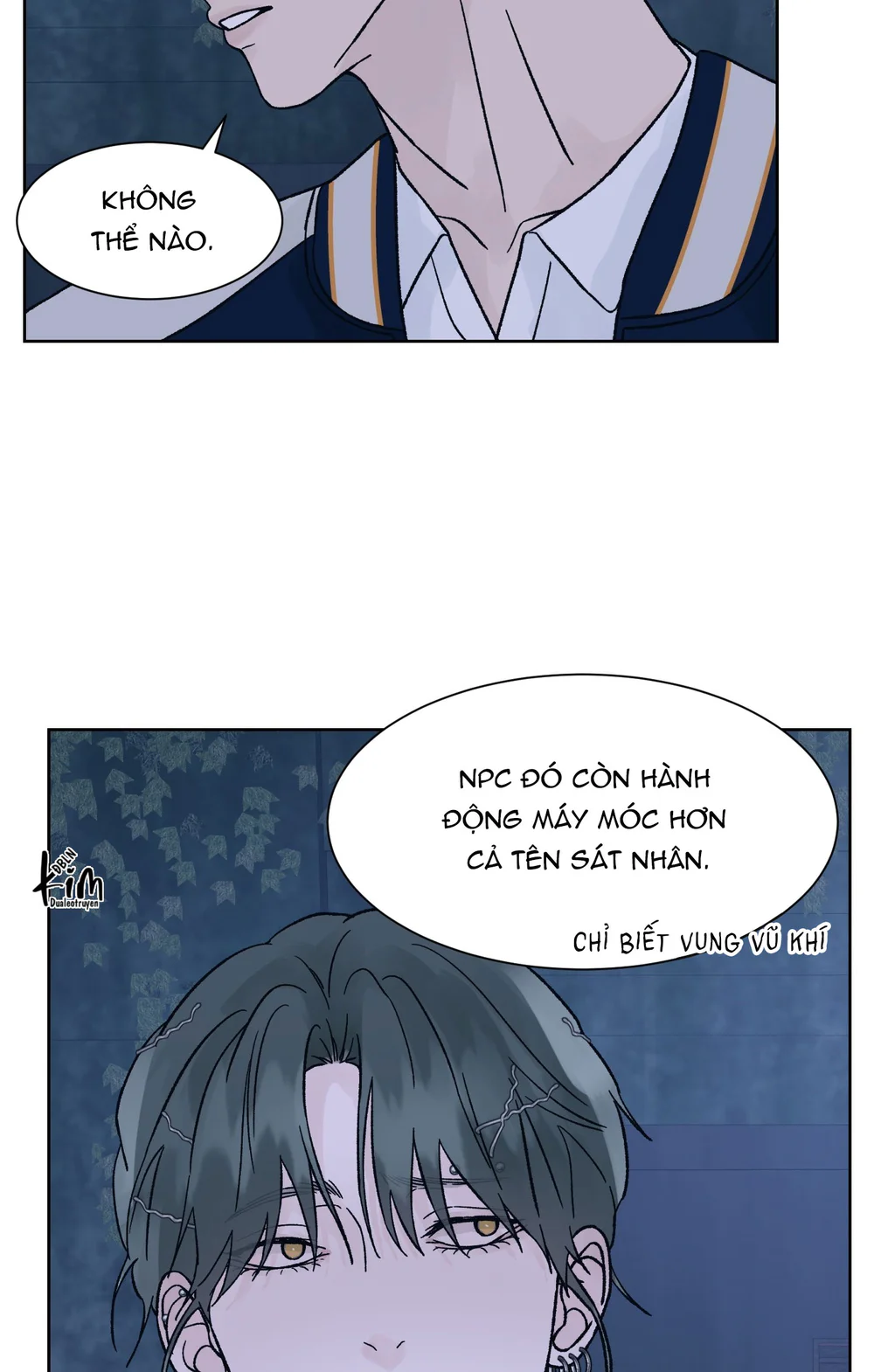 ĐÊM KINH HOÀNG Chapter 67 - Next Chapter 68