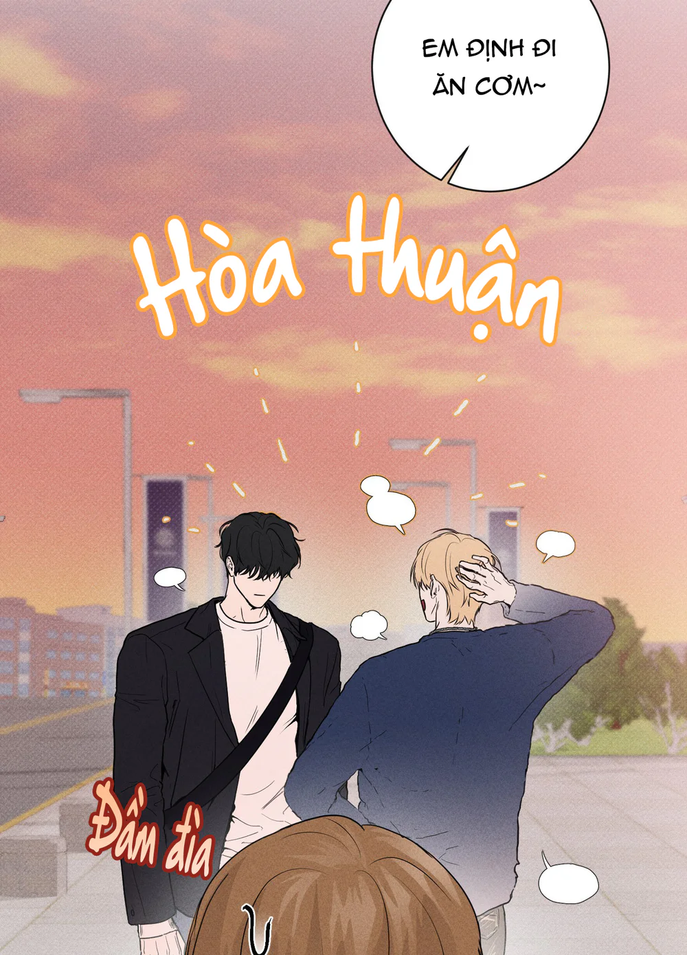 BÂY GIỜ HÃY MỞ CỬA RA Chapter 7 - Next 