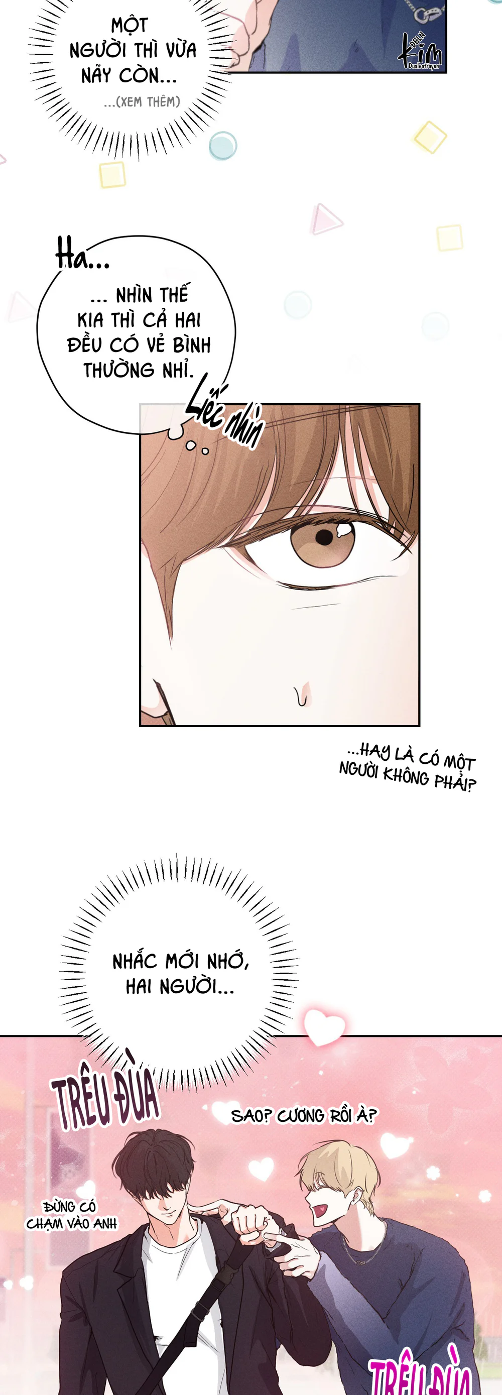 BÂY GIỜ HÃY MỞ CỬA RA Chapter 7 - Next 