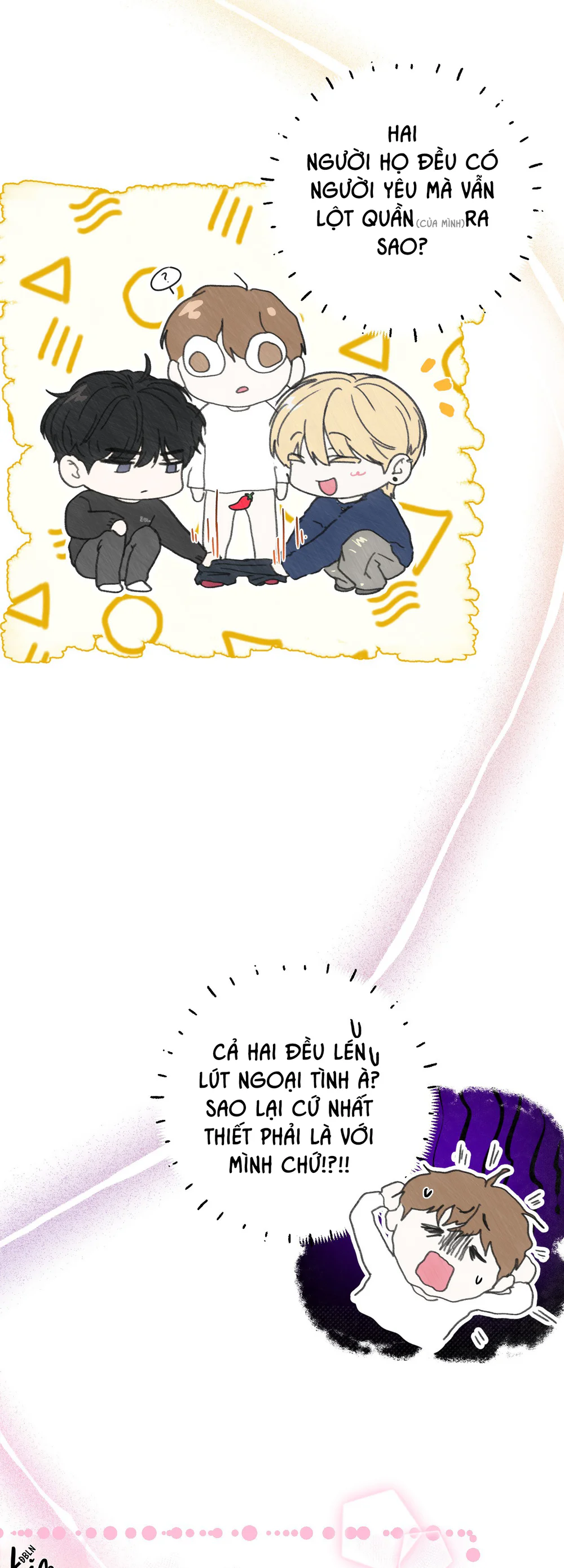 BÂY GIỜ HÃY MỞ CỬA RA Chapter 7 - Next 