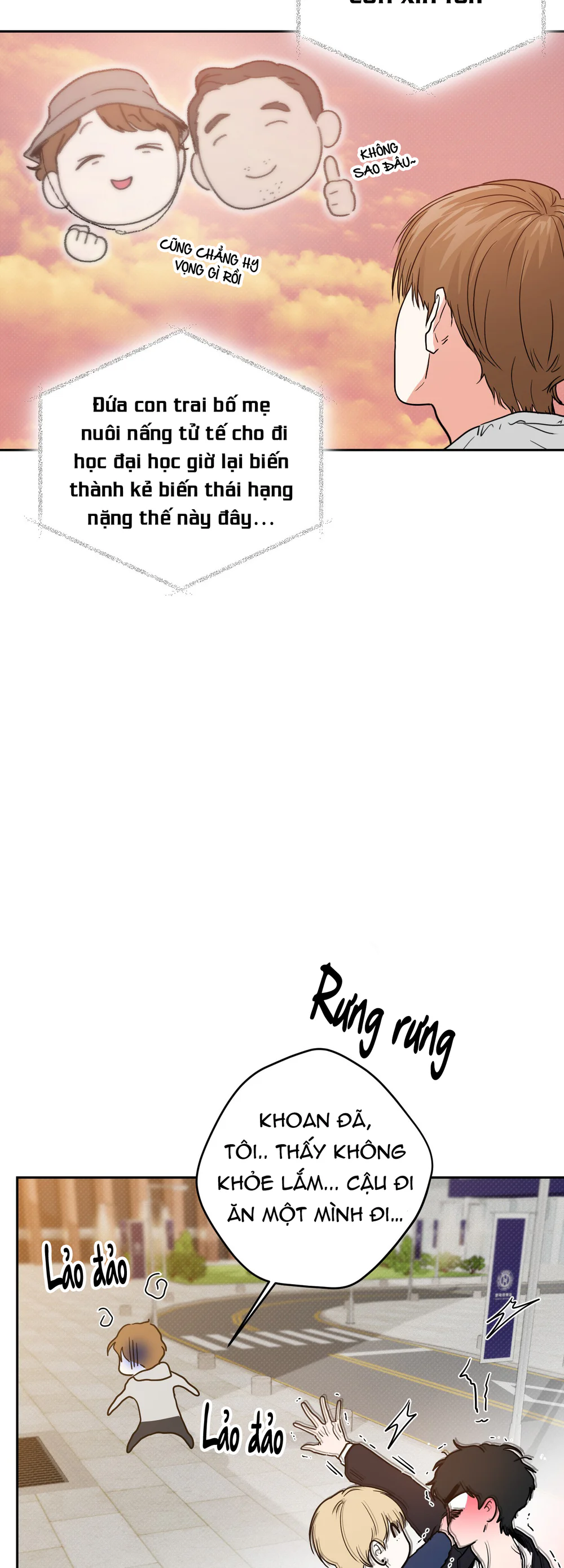 BÂY GIỜ HÃY MỞ CỬA RA Chapter 7 - Next 