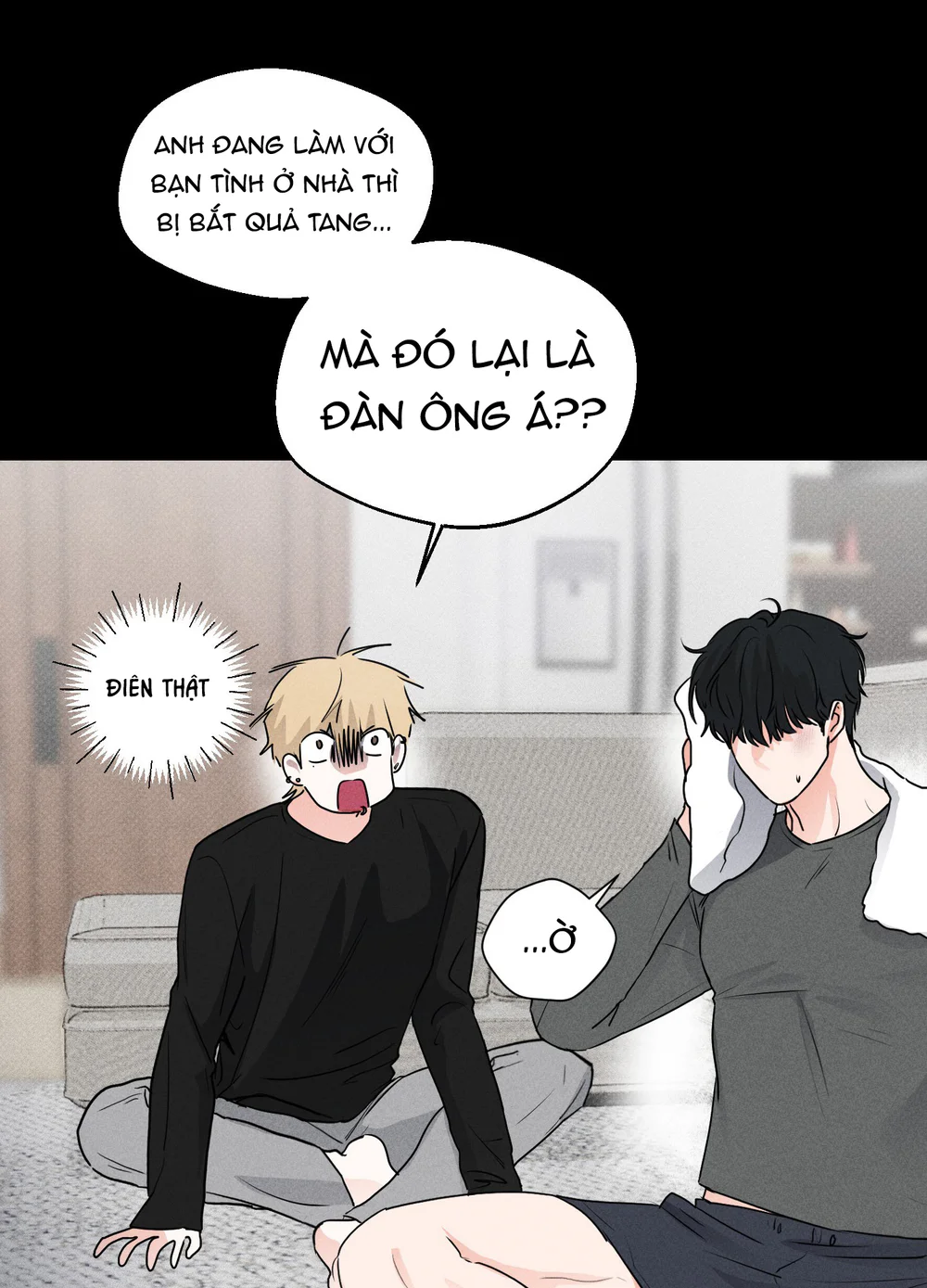 BÂY GIỜ HÃY MỞ CỬA RA Chapter 7 - Next 