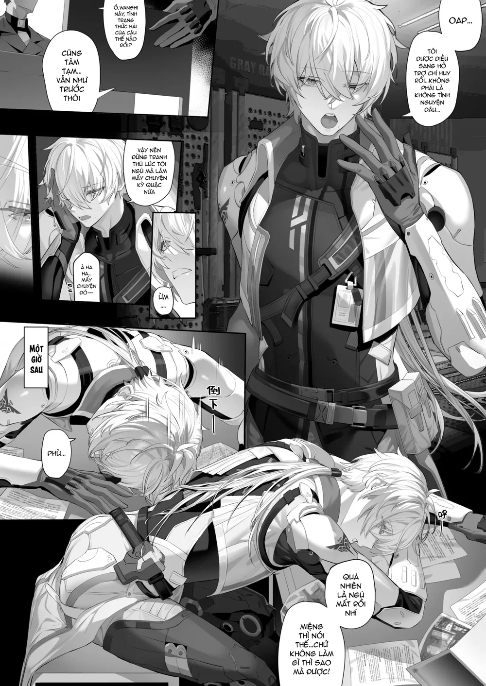 Nắc Ná Thở Chapter 33 - Next Chapter 34