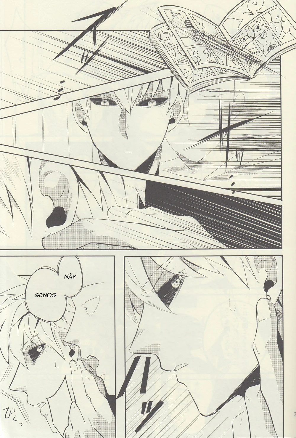 Cho Em Order 50k Couple Lộn Xộn Chapter 40 Saitama - Genos - Next Chapter 41 Giyuu - Sanemi