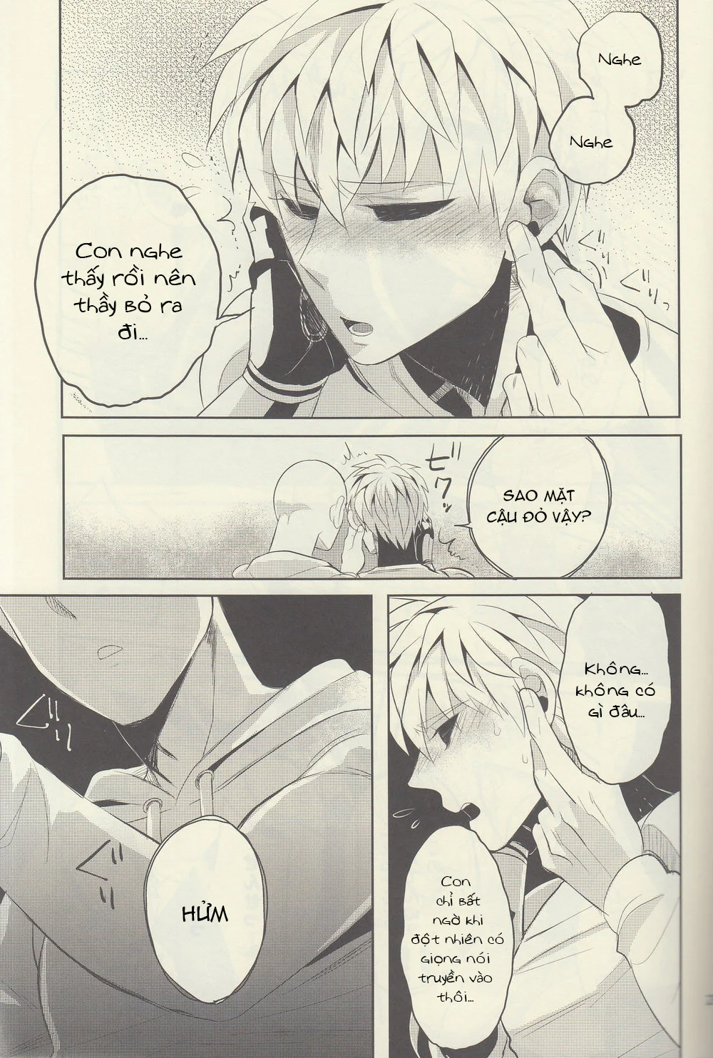 Cho Em Order 50k Couple Lộn Xộn Chapter 40 Saitama - Genos - Next Chapter 41 Giyuu - Sanemi