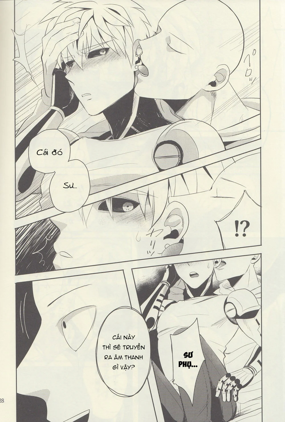 Cho Em Order 50k Couple Lộn Xộn Chapter 40 Saitama - Genos - Next Chapter 41 Giyuu - Sanemi