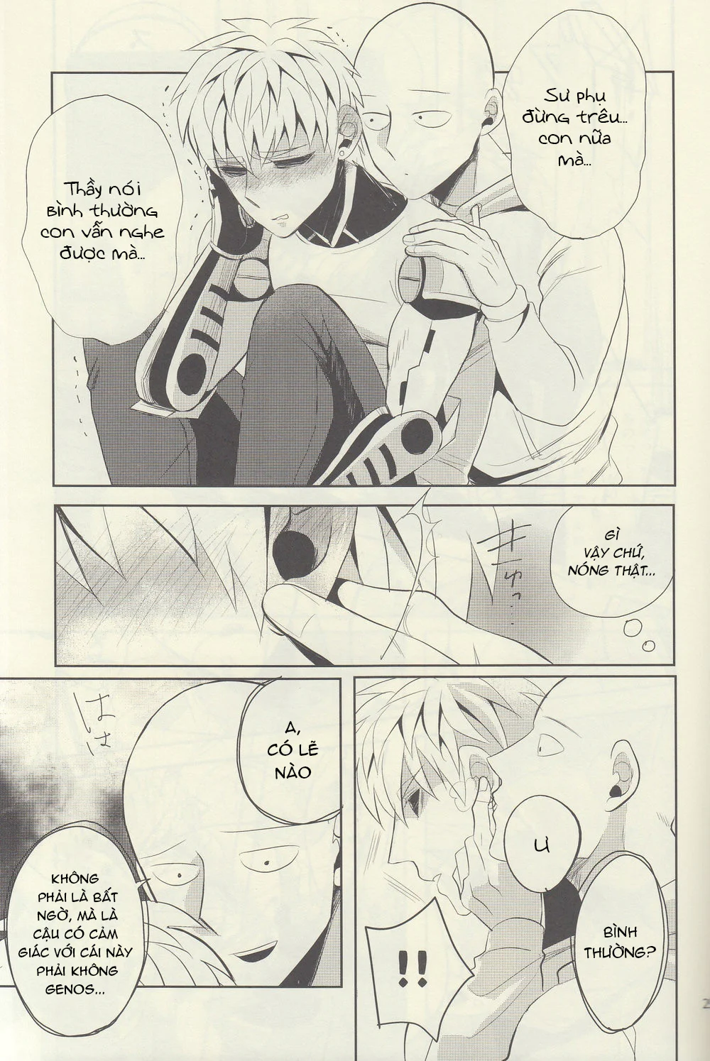 Cho Em Order 50k Couple Lộn Xộn Chapter 40 Saitama - Genos - Next Chapter 41 Giyuu - Sanemi