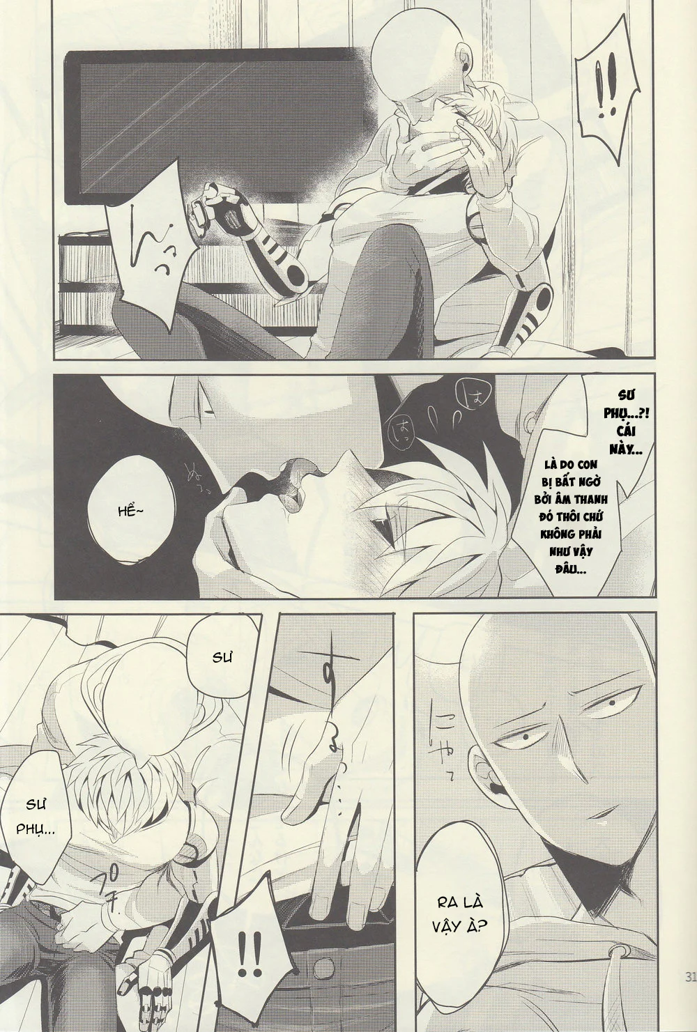 Cho Em Order 50k Couple Lộn Xộn Chapter 40 Saitama - Genos - Next Chapter 41 Giyuu - Sanemi