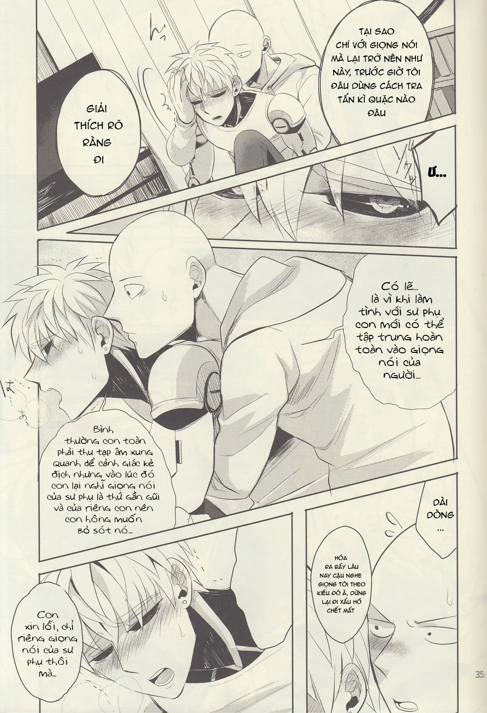 Cho Em Order 50k Couple Lộn Xộn Chapter 40 Saitama - Genos - Next Chapter 41 Giyuu - Sanemi