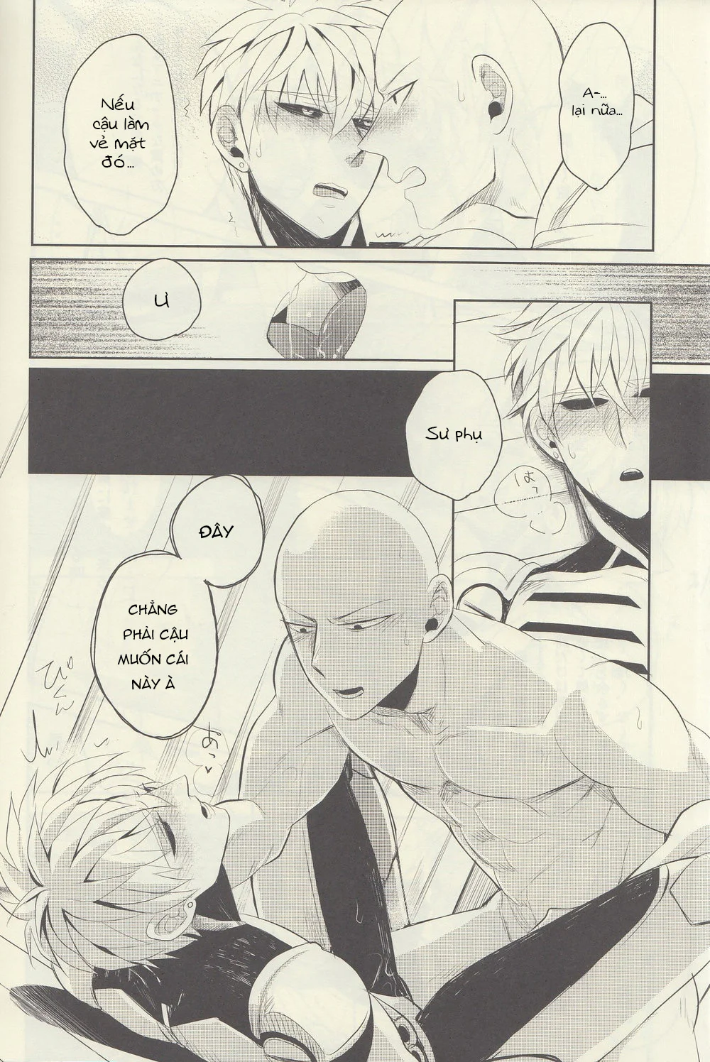 Cho Em Order 50k Couple Lộn Xộn Chapter 40 Saitama - Genos - Next Chapter 41 Giyuu - Sanemi