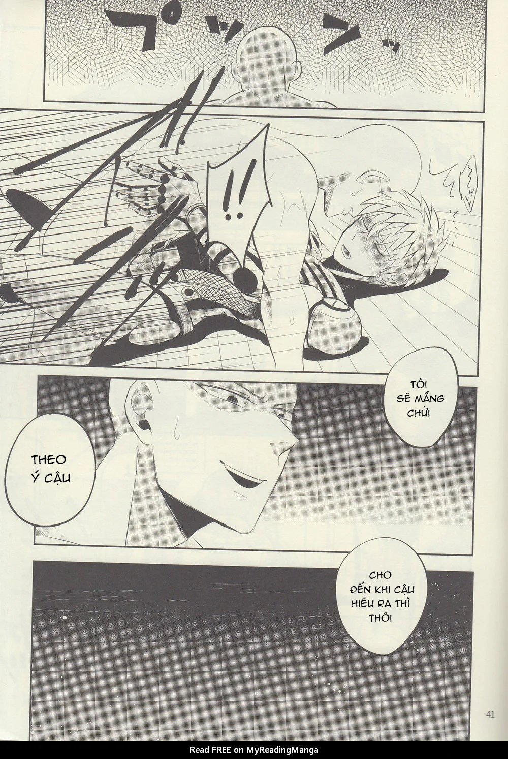 Cho Em Order 50k Couple Lộn Xộn Chapter 40 Saitama - Genos - Next Chapter 41 Giyuu - Sanemi