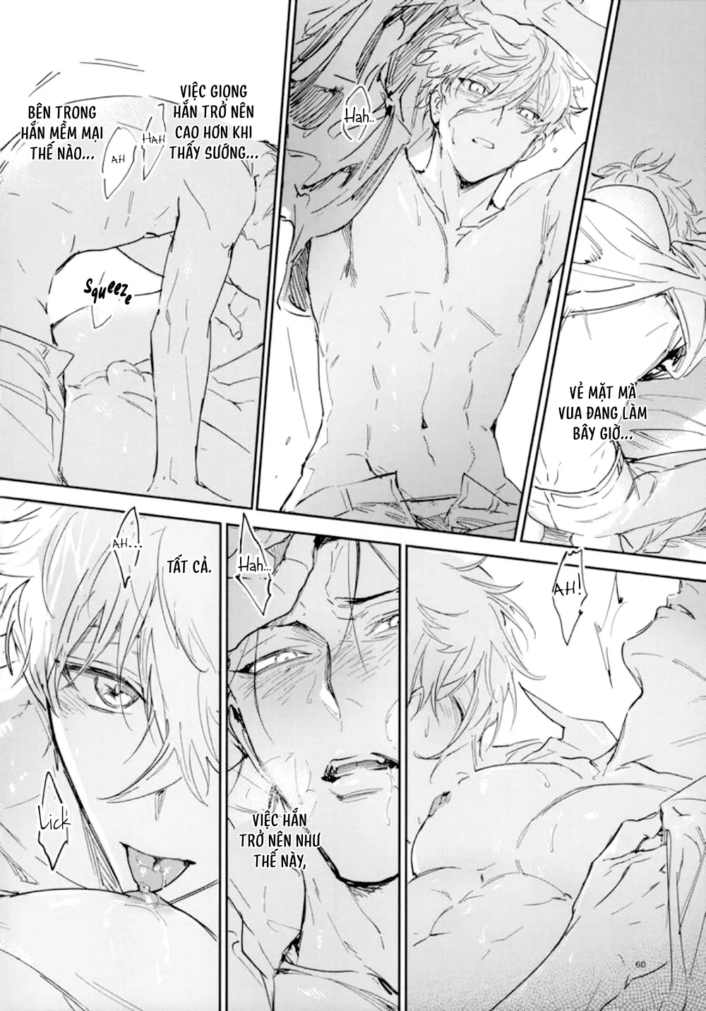 DJ Bluelock Chapter 36 - Next 