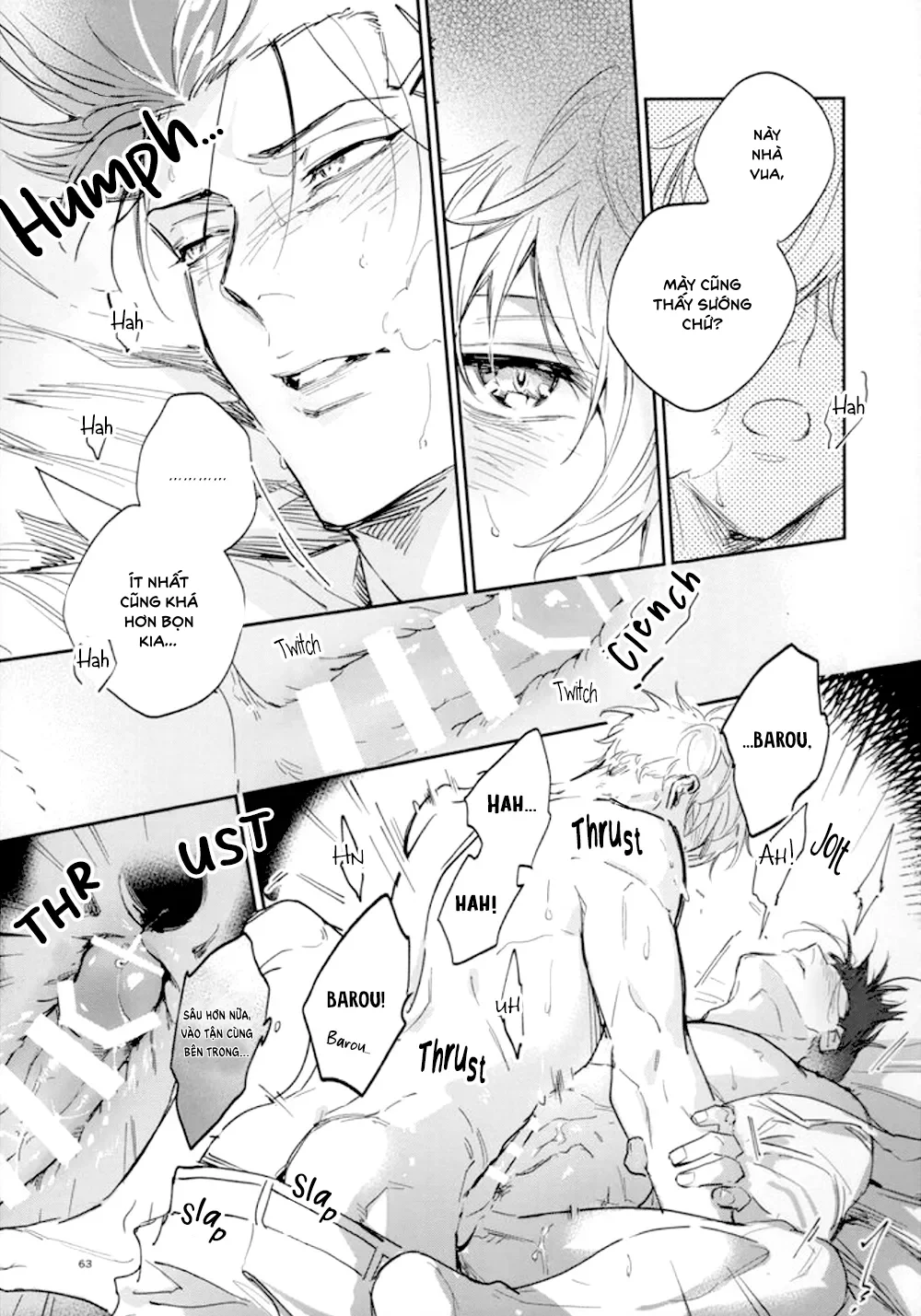 DJ Bluelock Chapter 36 - Next 