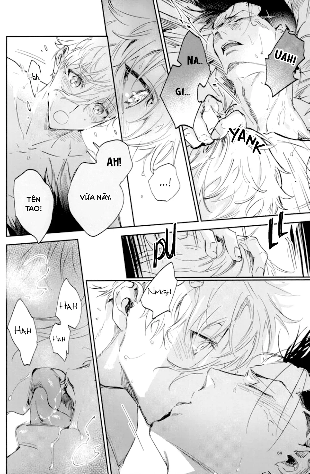 DJ Bluelock Chapter 36 - Next 