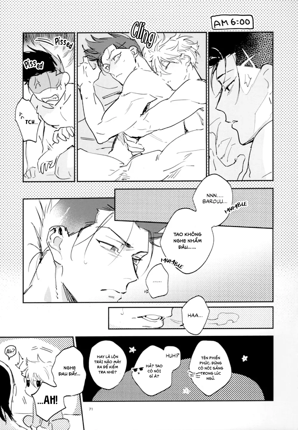 DJ Bluelock Chapter 36 - Next 