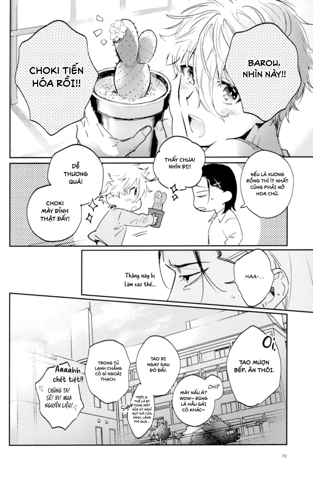 DJ Bluelock Chapter 36 - Next 