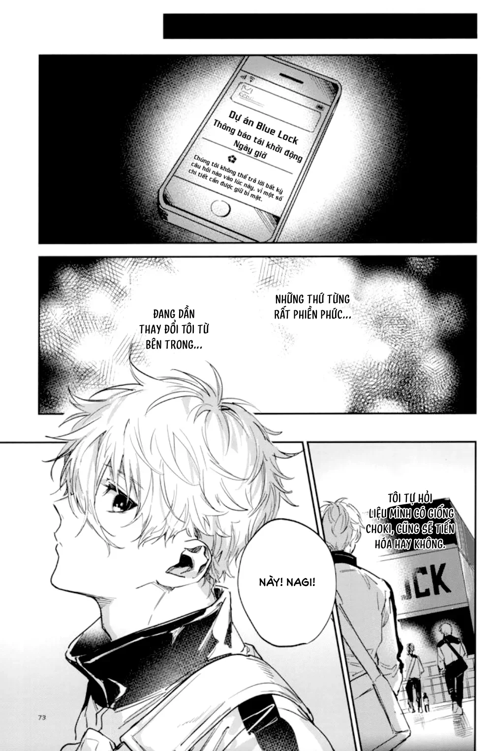 DJ Bluelock Chapter 36 - Next 