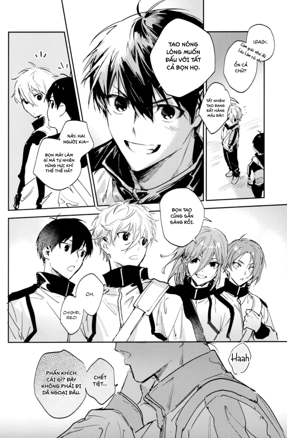 DJ Bluelock Chapter 36 - Next 