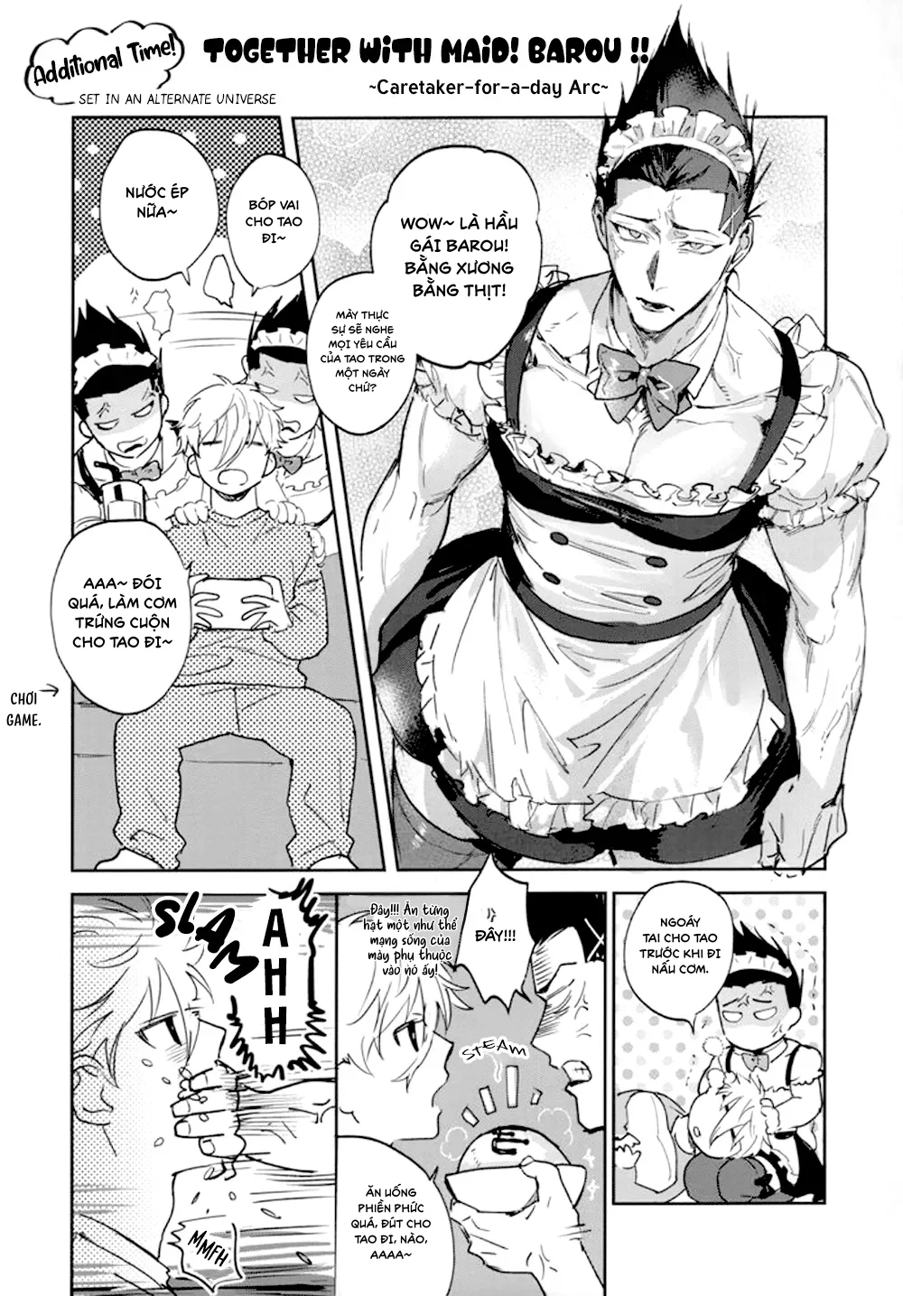 DJ Bluelock Chapter 36 - Next 