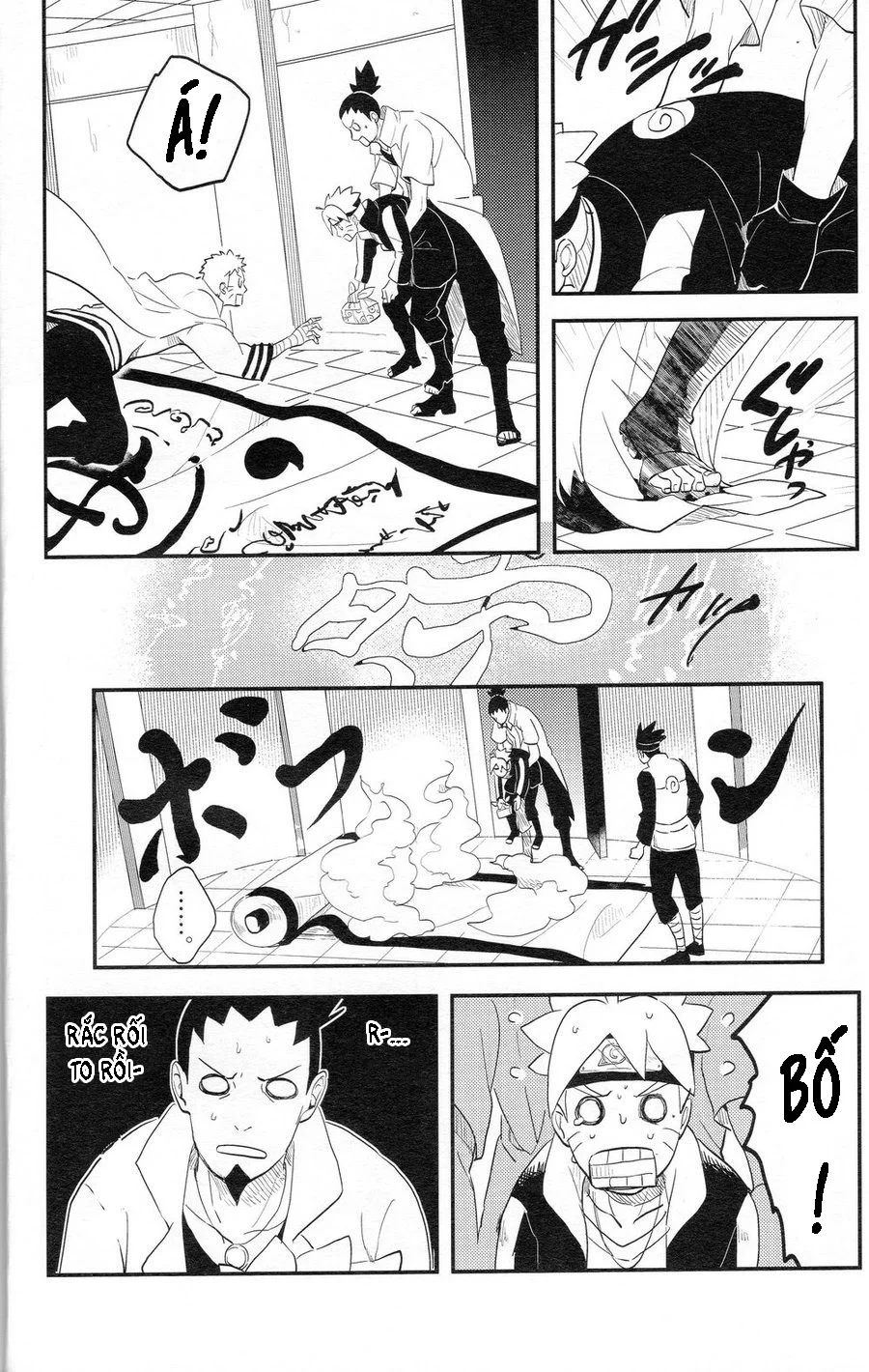 Tổng hợp DJ Naruto Chapter 5 - Next 