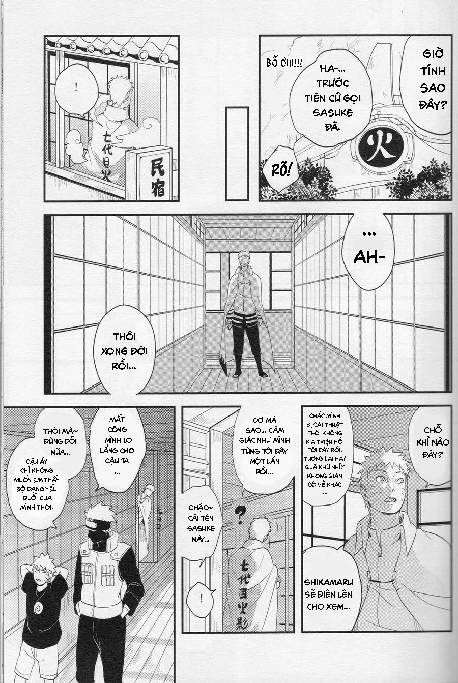 Tổng hợp DJ Naruto Chapter 5 - Next 