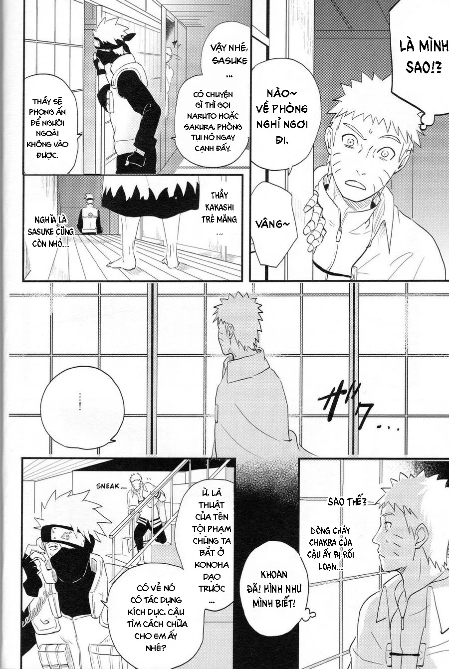 Tổng hợp DJ Naruto Chapter 5 - Next 