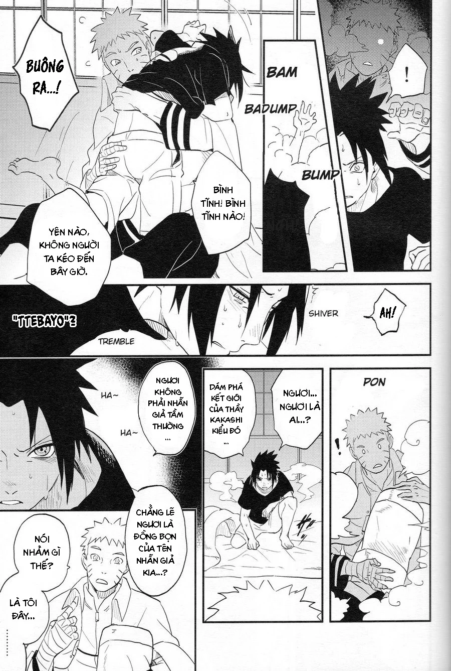 Tổng hợp DJ Naruto Chapter 5 - Next 