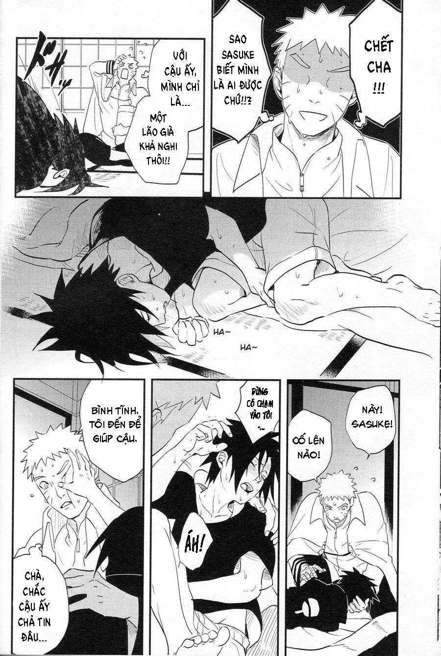 Tổng hợp DJ Naruto Chapter 5 - Next 