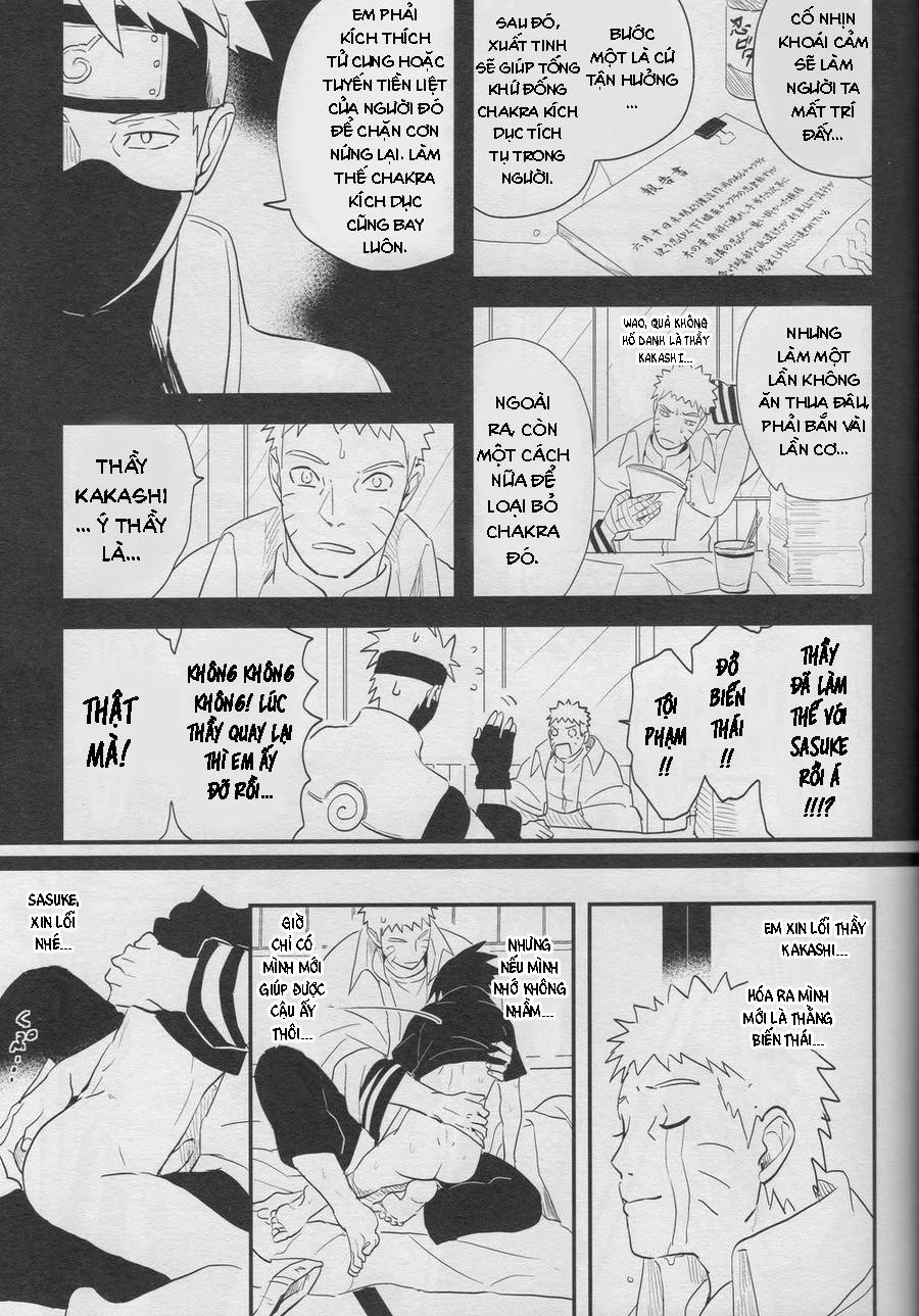 Tổng hợp DJ Naruto Chapter 5 - Next 