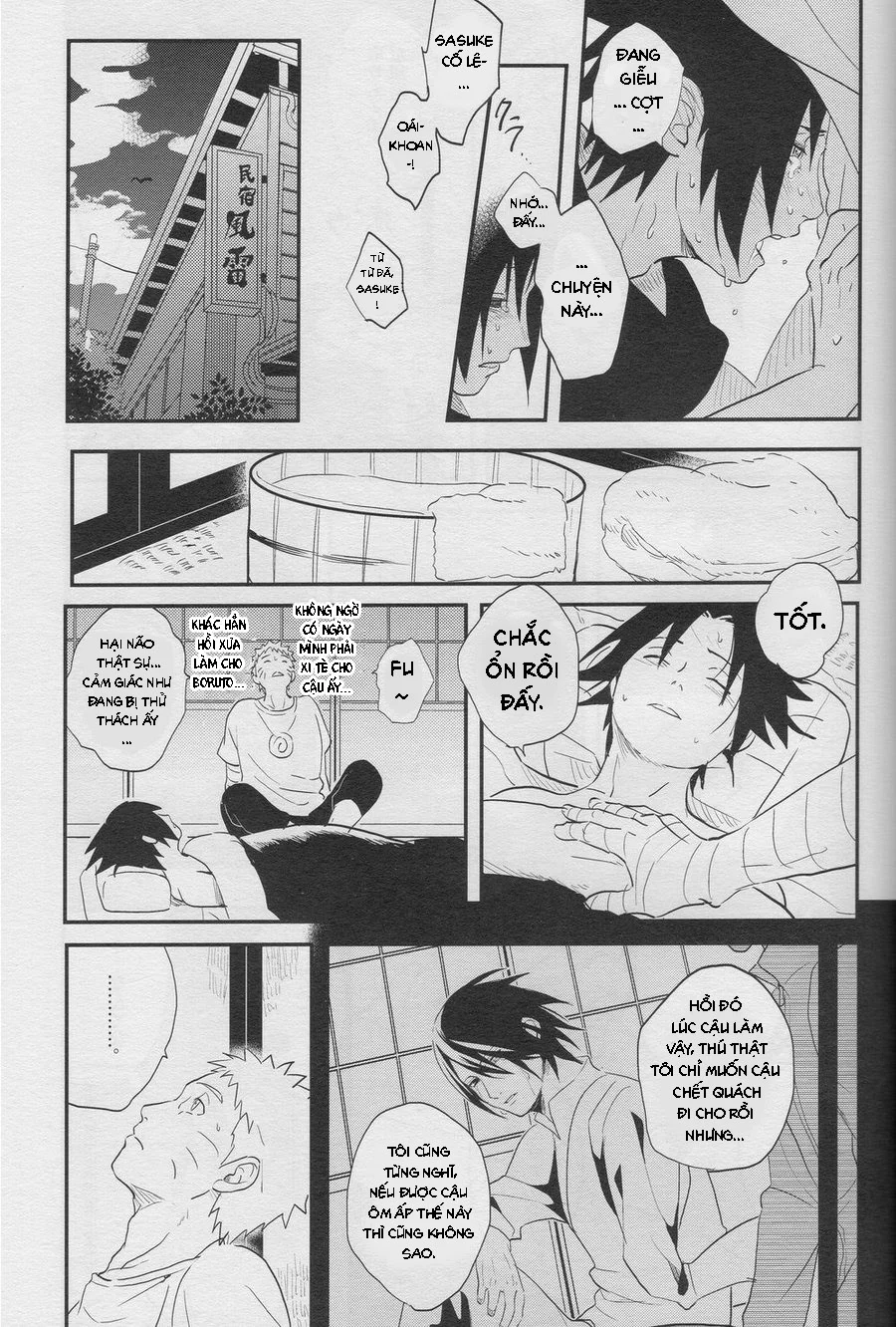 Tổng hợp DJ Naruto Chapter 5 - Next 