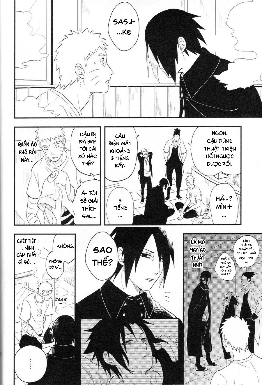 Tổng hợp DJ Naruto Chapter 5 - Next 