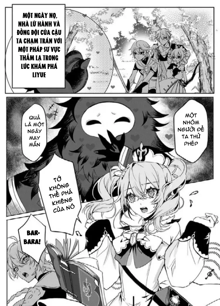 Genshin Impact Chapter 2 - Next 