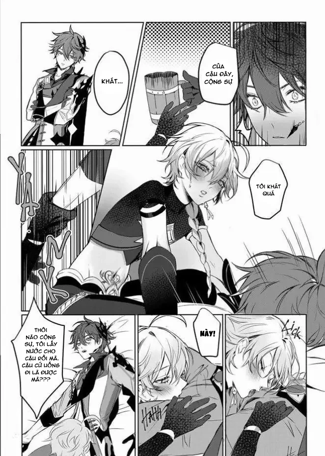 Genshin Impact Chapter 2 - Next 