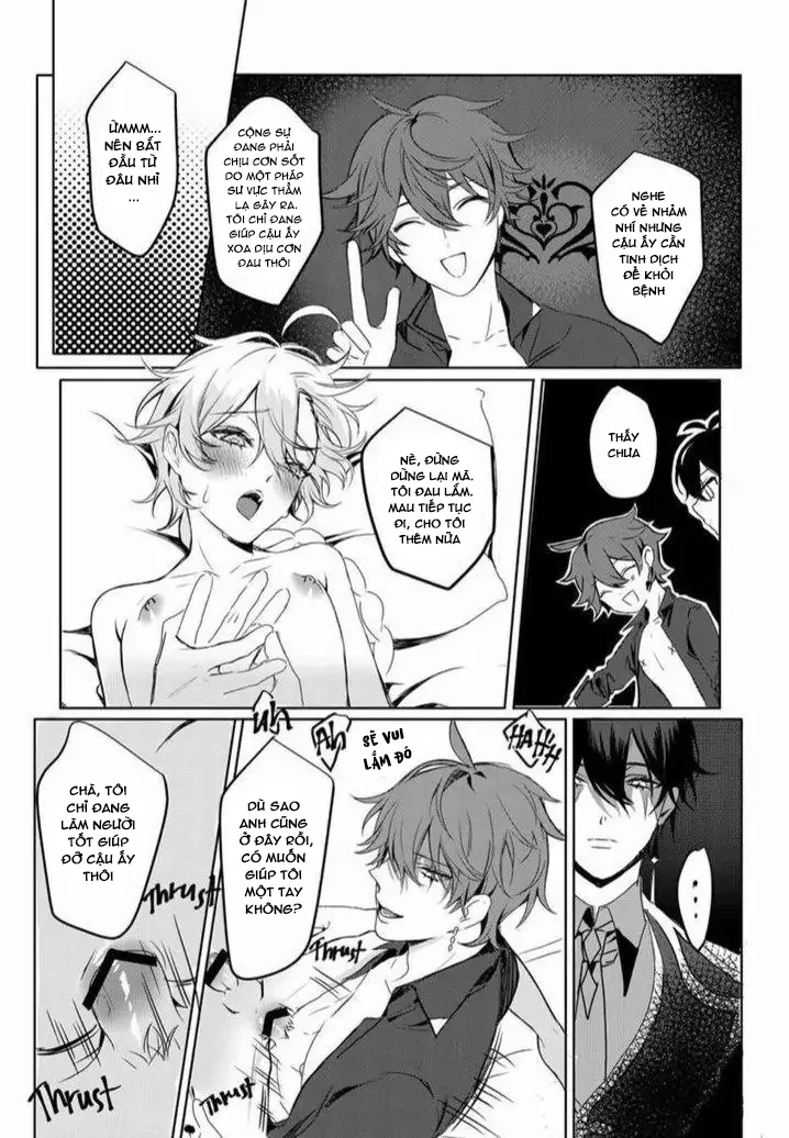 Genshin Impact Chapter 2 - Next 