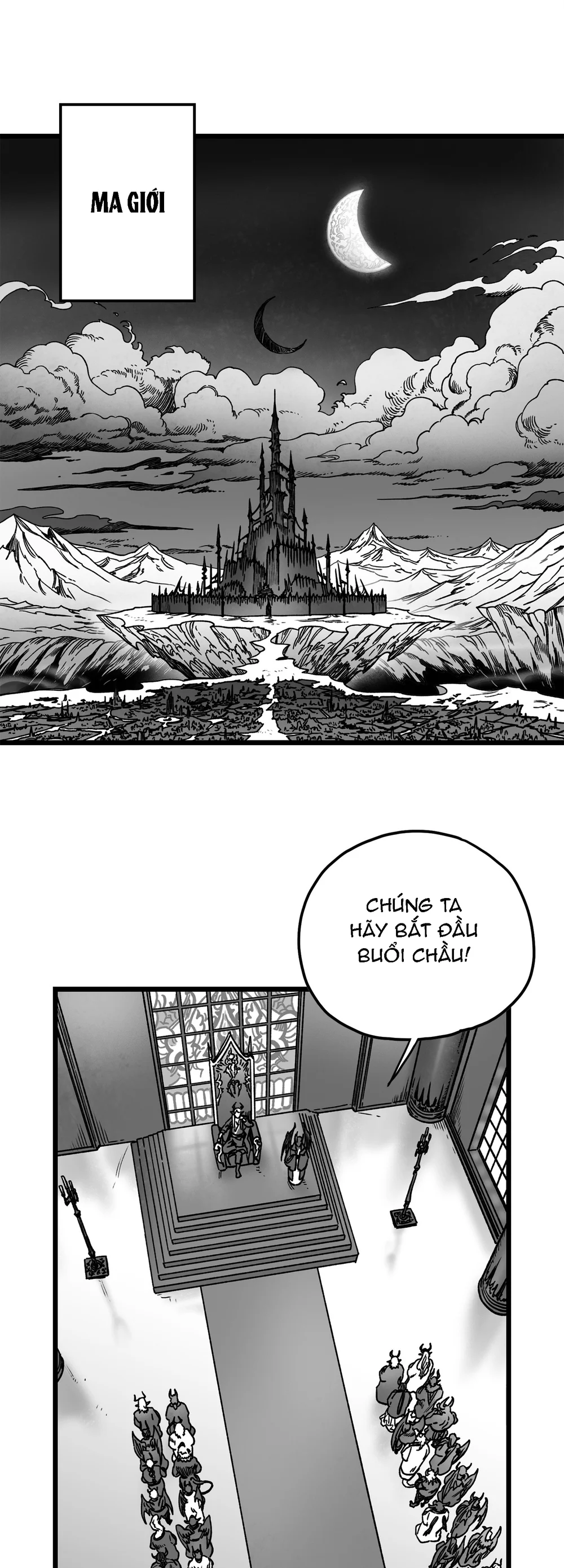 CÔ DÂU CỦA MA VƯƠNG HƠI TO LƠN Chapter 1 - Next Chapter 2